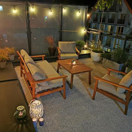 Trident Apartment III Gdańsk Buitenkant foto