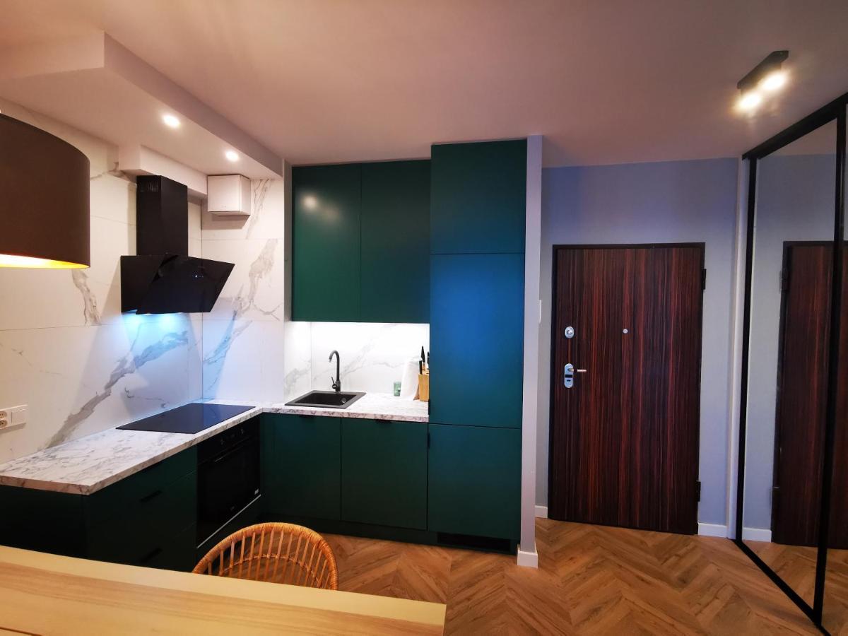Trident Apartment III Gdańsk Buitenkant foto