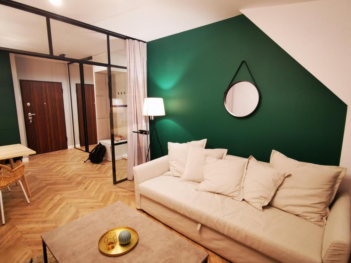 Trident Apartment III Gdańsk Buitenkant foto
