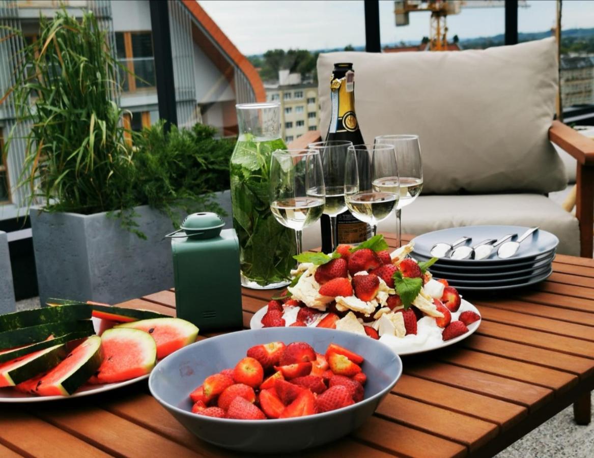 Trident Apartment III Gdańsk Buitenkant foto