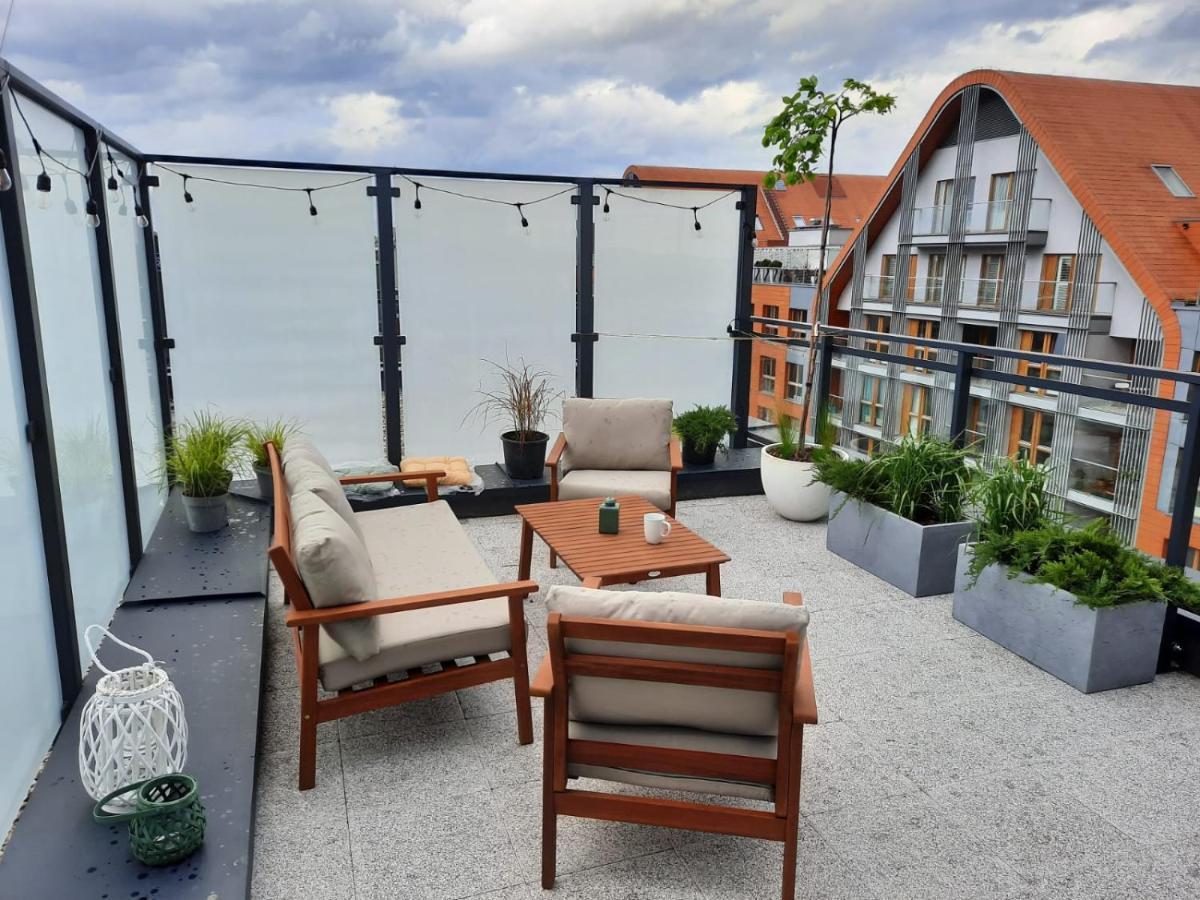 Trident Apartment III Gdańsk Buitenkant foto