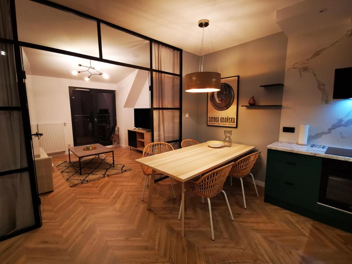 Trident Apartment III Gdańsk Buitenkant foto